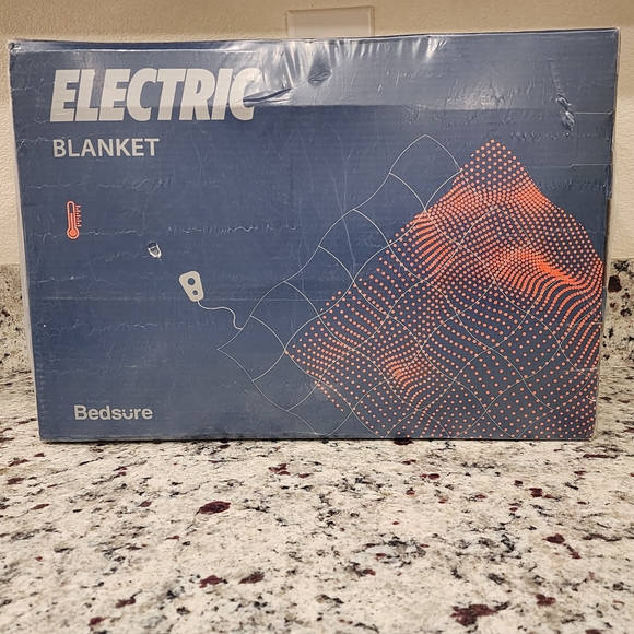 Bedsure Electric Blanket Queen Size - Dual Control (84x90 inches, Grey) - Picture 2 of 8